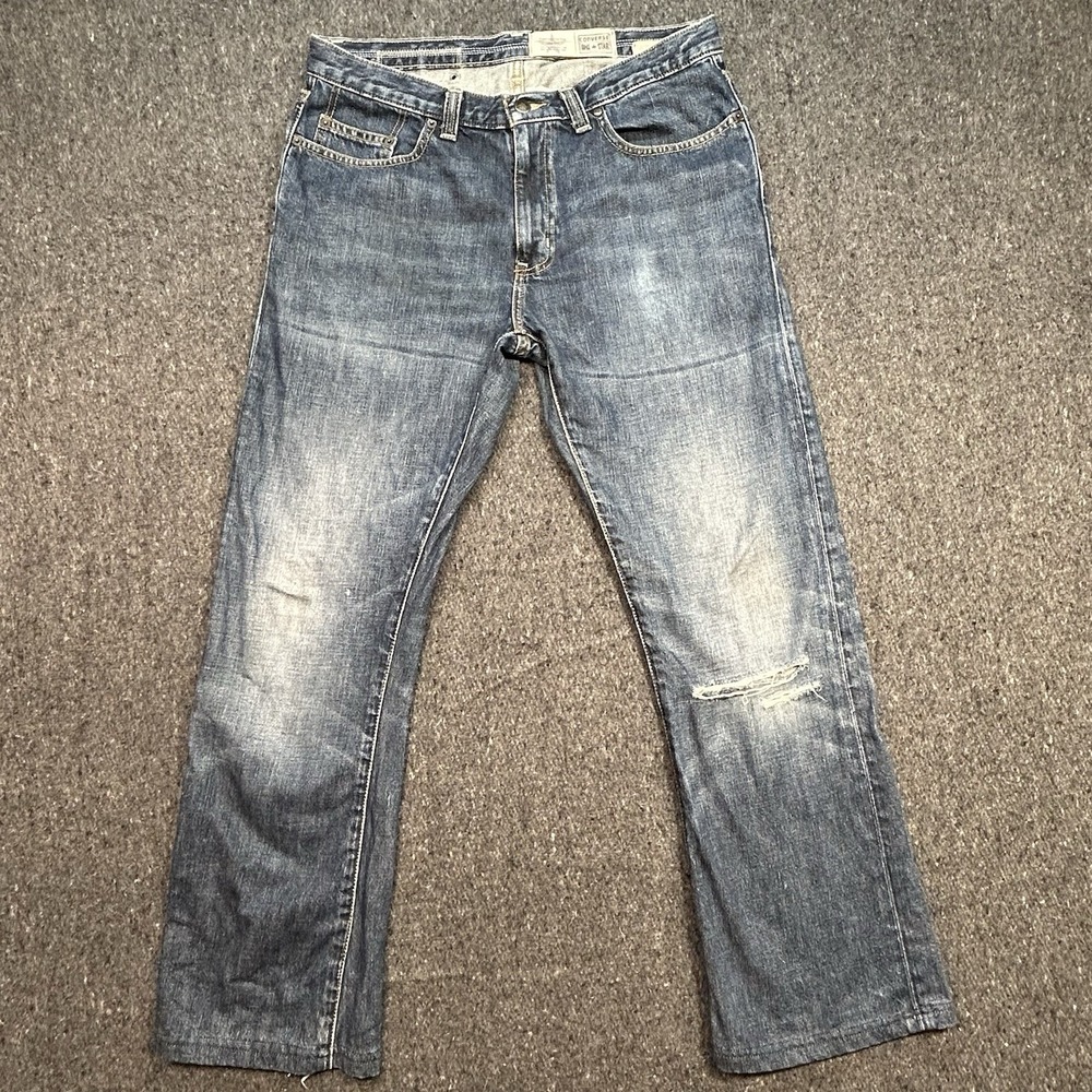Converse One Star Mens‎ Jeans36x32 Denim 100% Cotton Inspire Originality